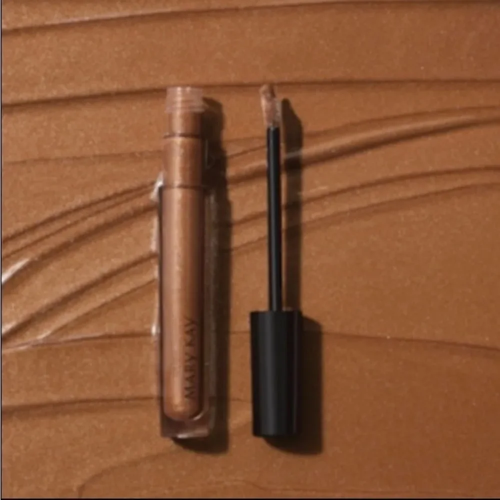 MARY KAY UNLIMITED LIP GLOSS IN COPPER AURA